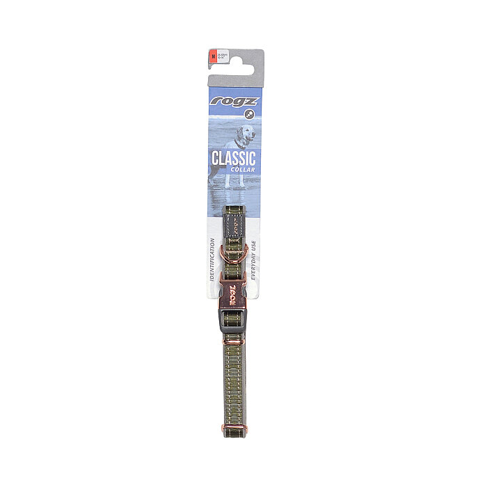 Rogz Urban Collar Köpek Boyun Tasması Medium - Yeşil - 2