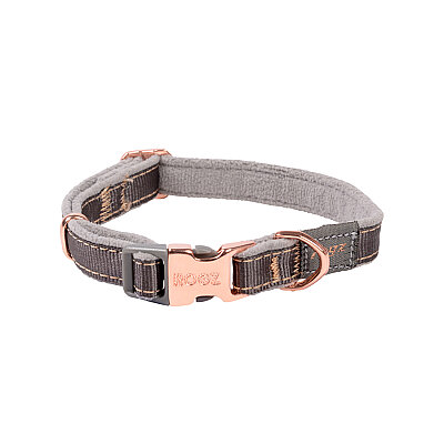 Rogz Urban Collar Köpek Boyun Tasması Small - Gri