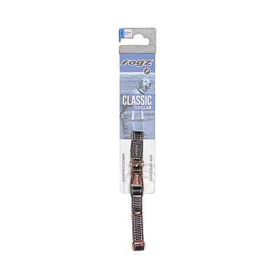 Rogz Urban Collar Köpek Boyun Tasması Small - Gri (1)