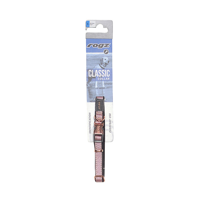 Rogz Urban Collar Köpek Boyun Tasması Small - Pembe - 2