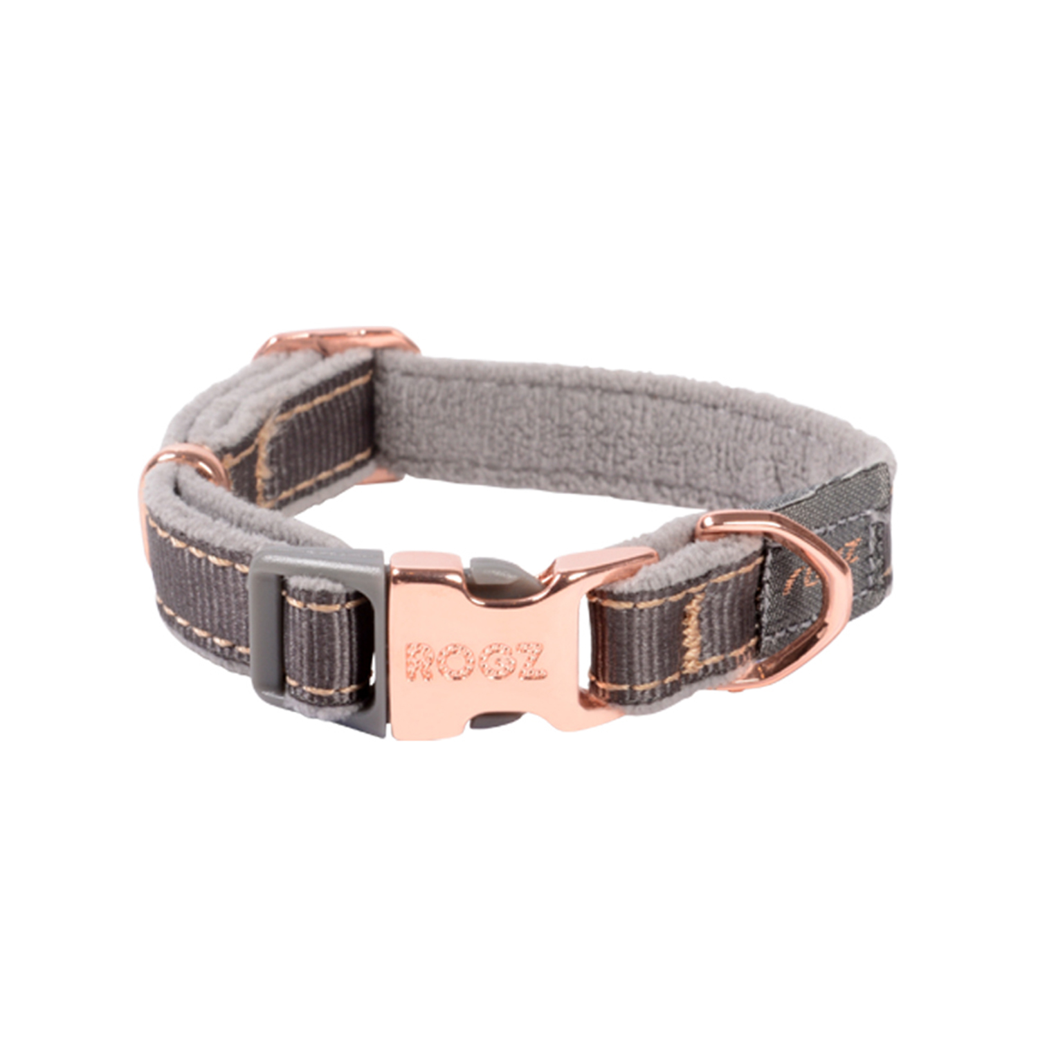 Rogz Urban Collar Köpek Boyun Tasması Xsmall Gri