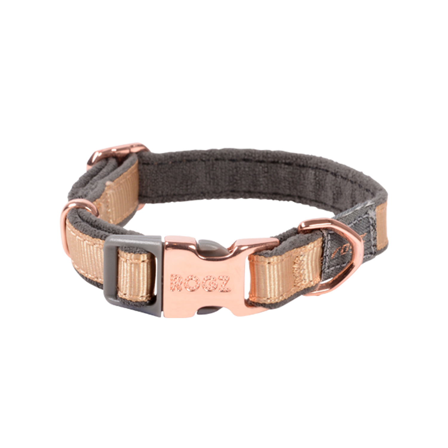 Rogz Urban Collar Köpek Boyun Tasması Xsmall Kahverengi