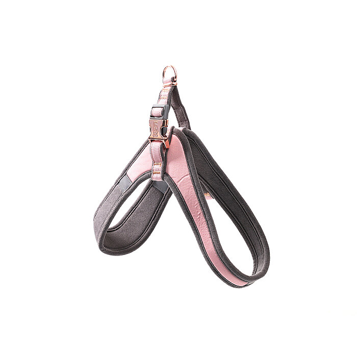 Rogz Urban Fast Fit Tuig Köpek Göğüs Tasması Medium - Pembe - 1