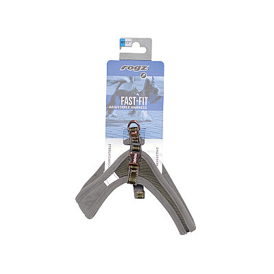 Rogz Urban Fast Fit Tuig Köpek Göğüs Tasması Medium - Yeşil (1)