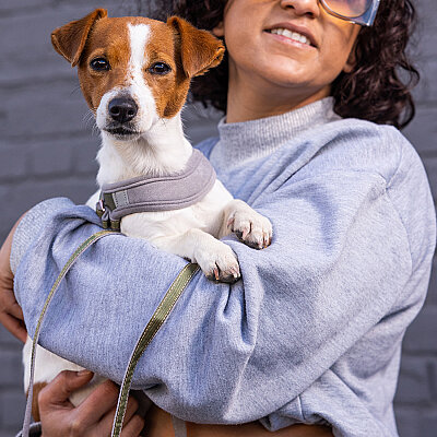 Rogz Urban Fast Fit Tuig Köpek Göğüs Tasması Medium - Yeşil - 3