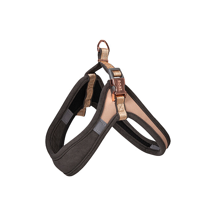 Rogz Urban Fast Fit Tuig Köpek Göğüs Tasması Small - Kahverengi - 1