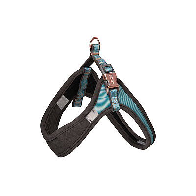 Rogz Urban Fast Fit Tuig Köpek Göğüs Tasması Small - Turkuaz