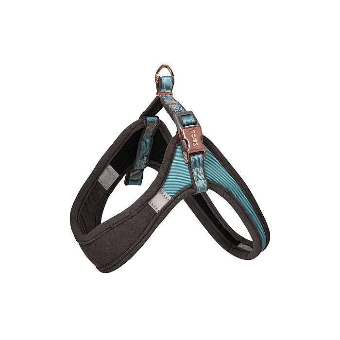 Rogz Urban Fast Fit Tuig Köpek Göğüs Tasması Small - Turkuaz - 1