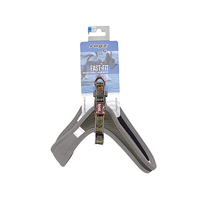 Rogz Urban Fast Fit Tuig Köpek Göğüs Tasması Small - Yeşil (1)