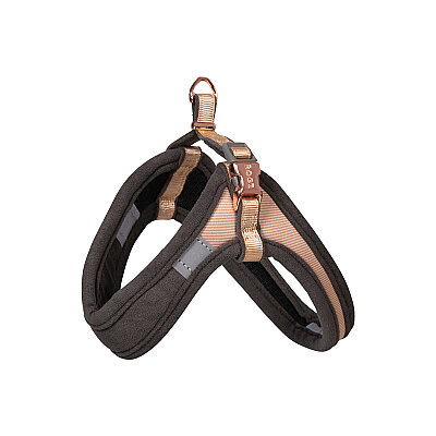Rogz Urban Fast Fit Tuig Köpek Göğüs Tasması Xsmall - Kahverengi