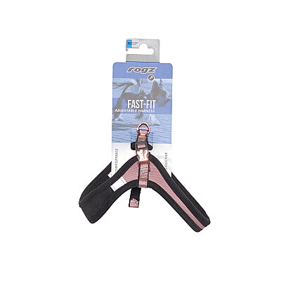 Rogz Urban Fast Fit Tuig Köpek Göğüs Tasması Xsmall - Pembe (1)