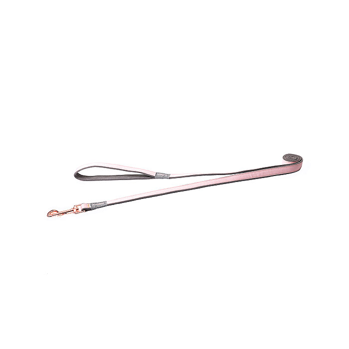 Rogz Urban Line Köpek Gezdirme Kayışı Large - Pembe - 1