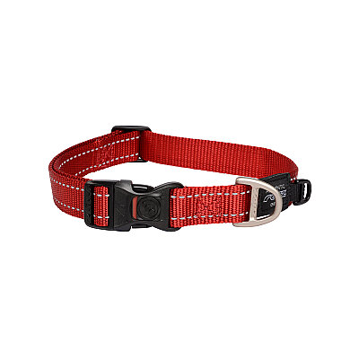 Rogz Utility Collar Köpek Boyun Tasması Large - Kırmızı