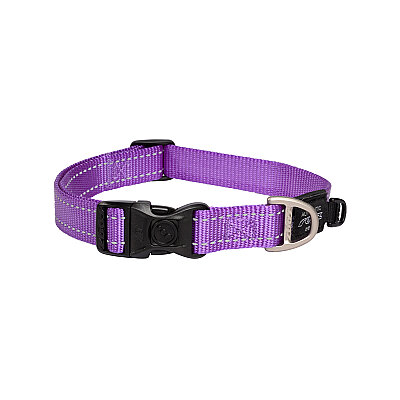 Rogz Utility Collar Köpek Boyun Tasması Large - Mor