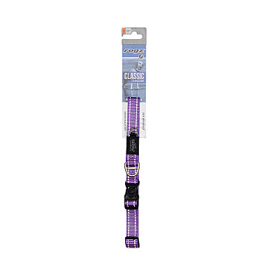 Rogz Utility Collar Köpek Boyun Tasması Large - Mor (1)
