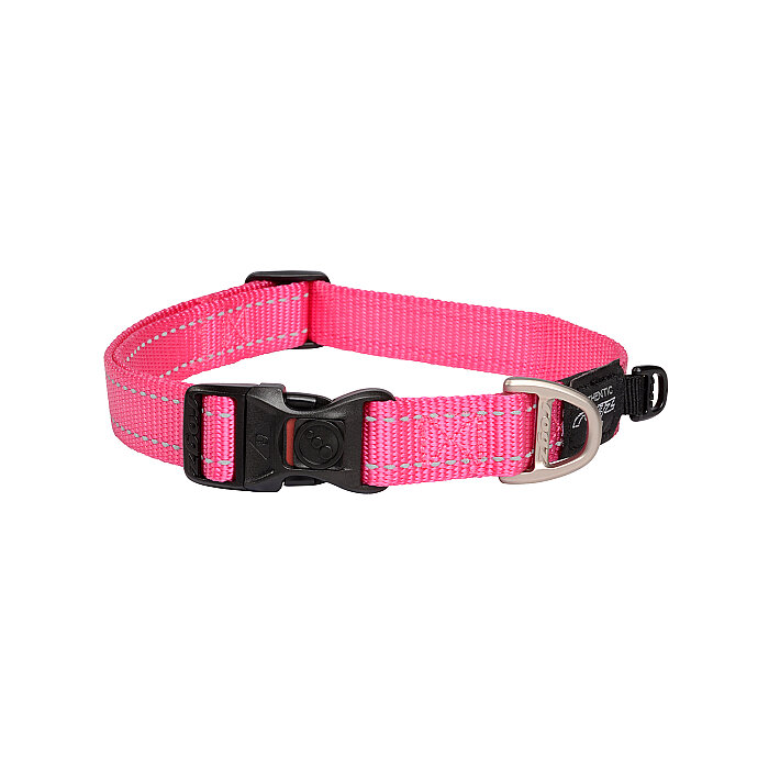 Rogz Utility Collar Köpek Boyun Tasması Large - Pembe - 1