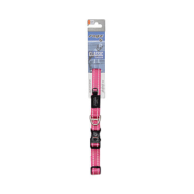 Rogz Utility Collar Köpek Boyun Tasması Large - Pembe (1)
