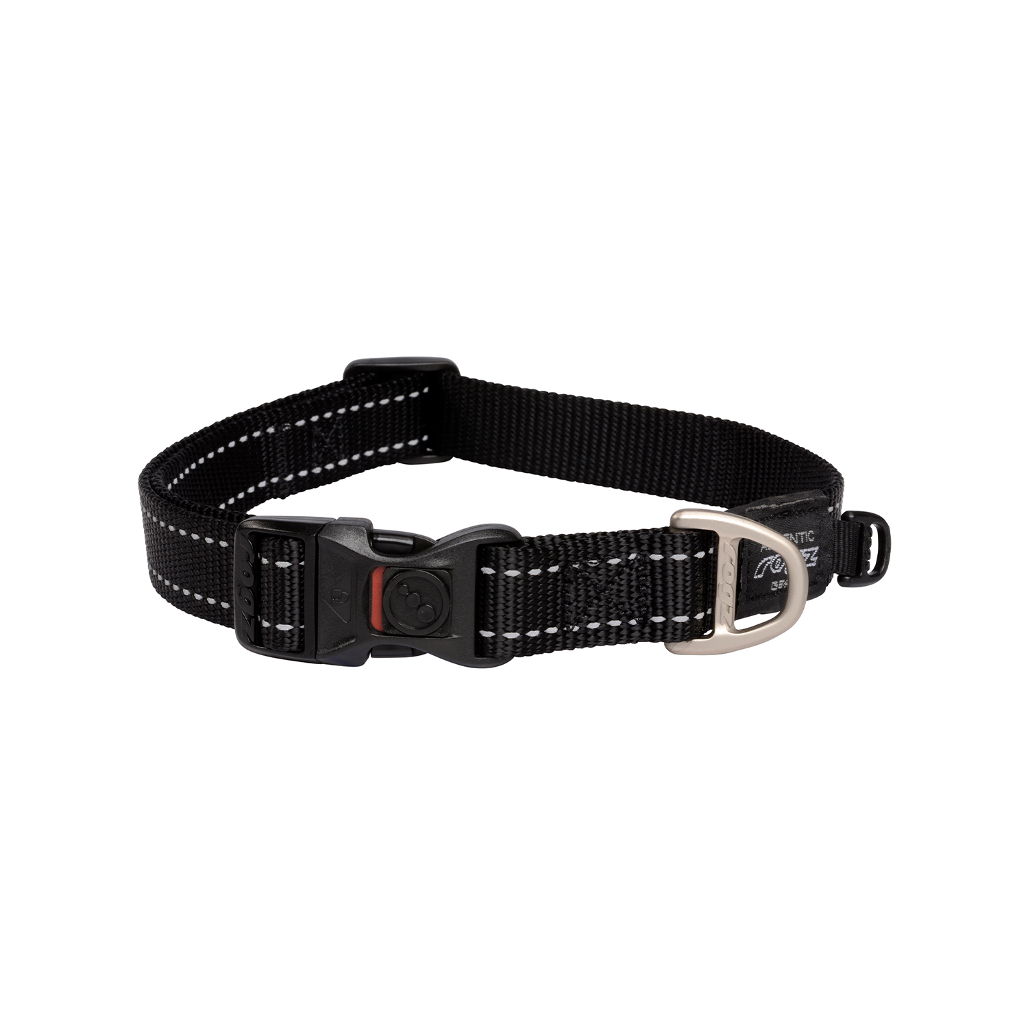Rogz Utility Collar Köpek Boyun Tasması Large Siyah