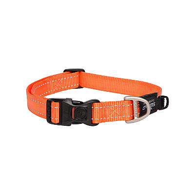 Rogz Utility Collar Köpek Boyun Tasması Large - Turuncu - 1
