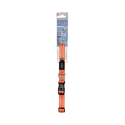 Rogz Utility Collar Köpek Boyun Tasması Large - Turuncu - 2