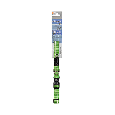 Rogz Utility Collar Köpek Boyun Tasması Large - Yeşil - 2