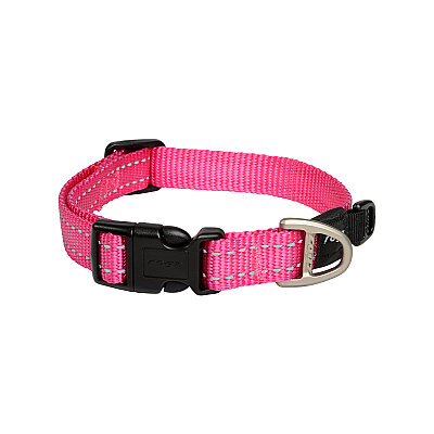 Rogz Utility Collar Köpek Boyun Tasması Medium - Pembe