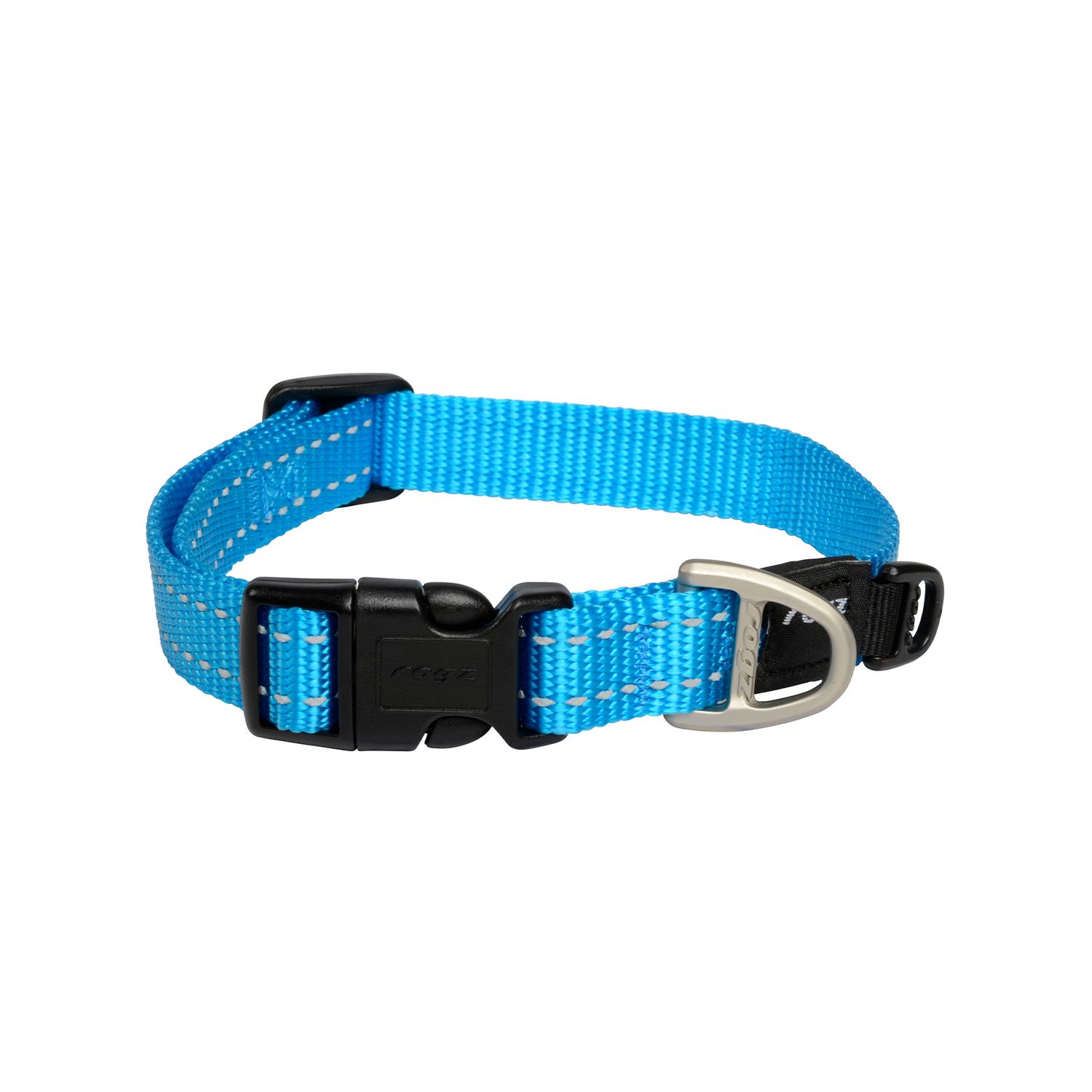 Rogz Utility Collar Köpek Boyun Tasması Medium Turkuaz