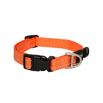 Rogz Utility Collar Köpek Boyun Tasması Medium - Turuncu