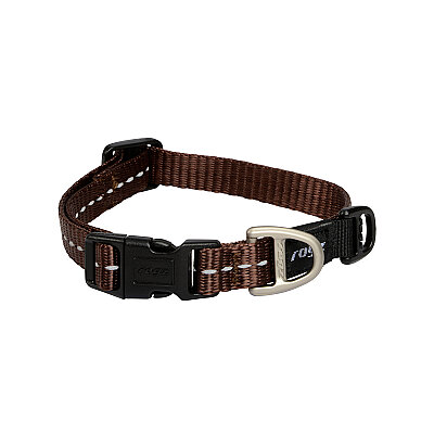 Rogz Utility Collar Köpek Boyun Tasması Small - Kahverengi