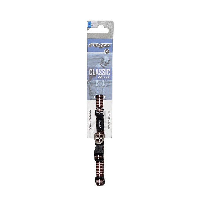 Rogz Utility Collar Köpek Boyun Tasması Small - Kahverengi - 2