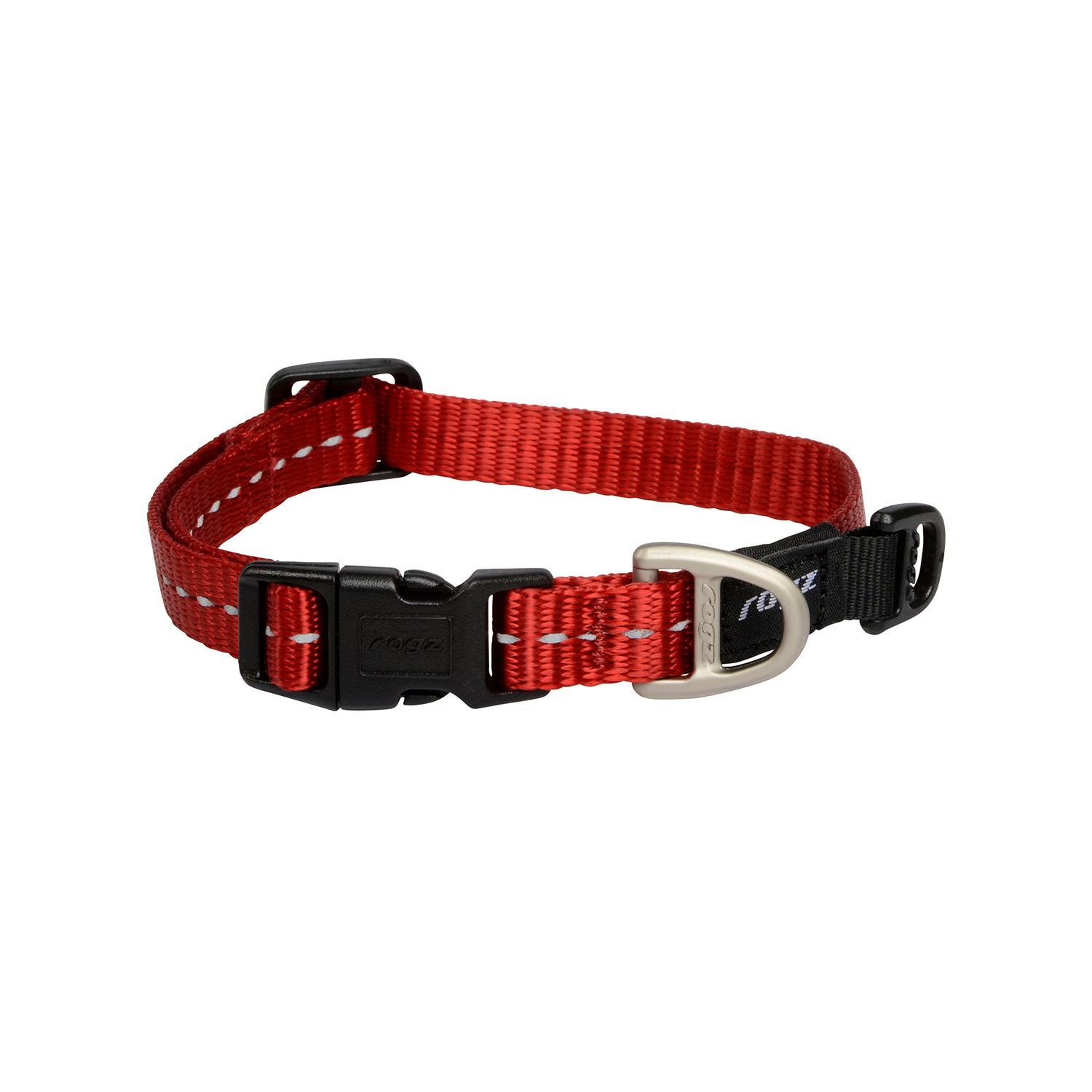 Rogz Utility Collar Köpek Boyun Tasması Small Kırmızı