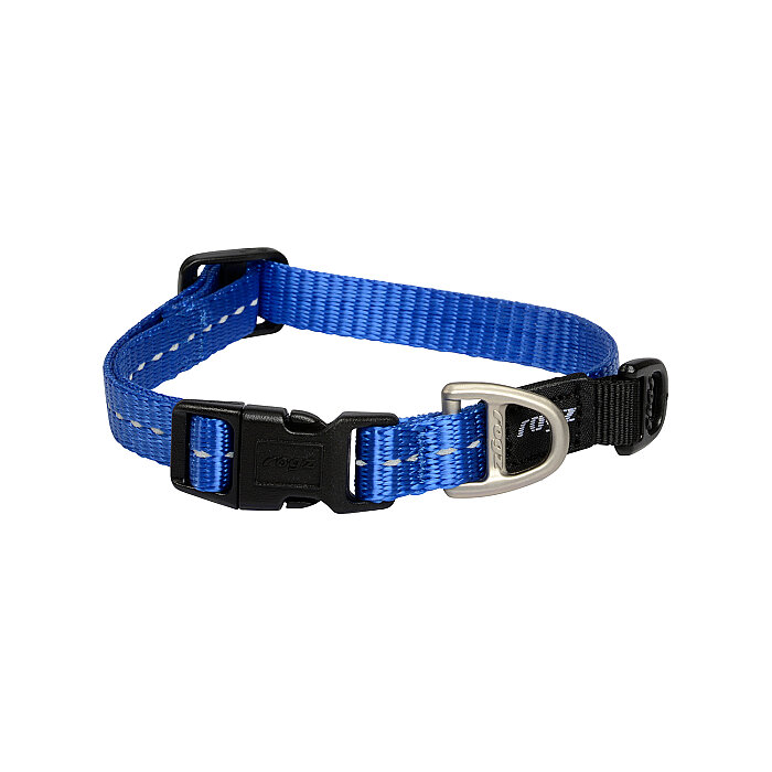 Rogz Utility Collar Köpek Boyun Tasması Small - Mavi - 1