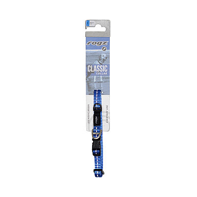 Rogz Utility Collar Köpek Boyun Tasması Small - Mavi - 2