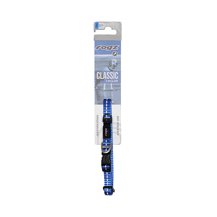 Rogz Utility Collar Köpek Boyun Tasması Small - Mavi - 2