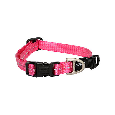 Rogz Utility Collar Köpek Boyun Tasması Small - Pembe