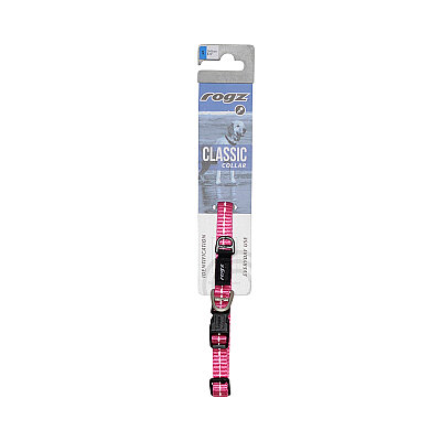 Rogz Utility Collar Köpek Boyun Tasması Small - Pembe (1)
