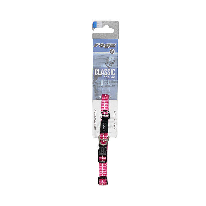 Rogz Utility Collar Köpek Boyun Tasması Small - Pembe - 2