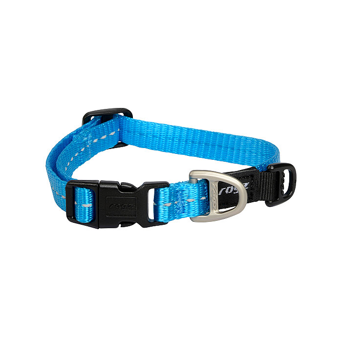 Rogz Utility Collar Köpek Boyun Tasması Small - Turkuaz - 1