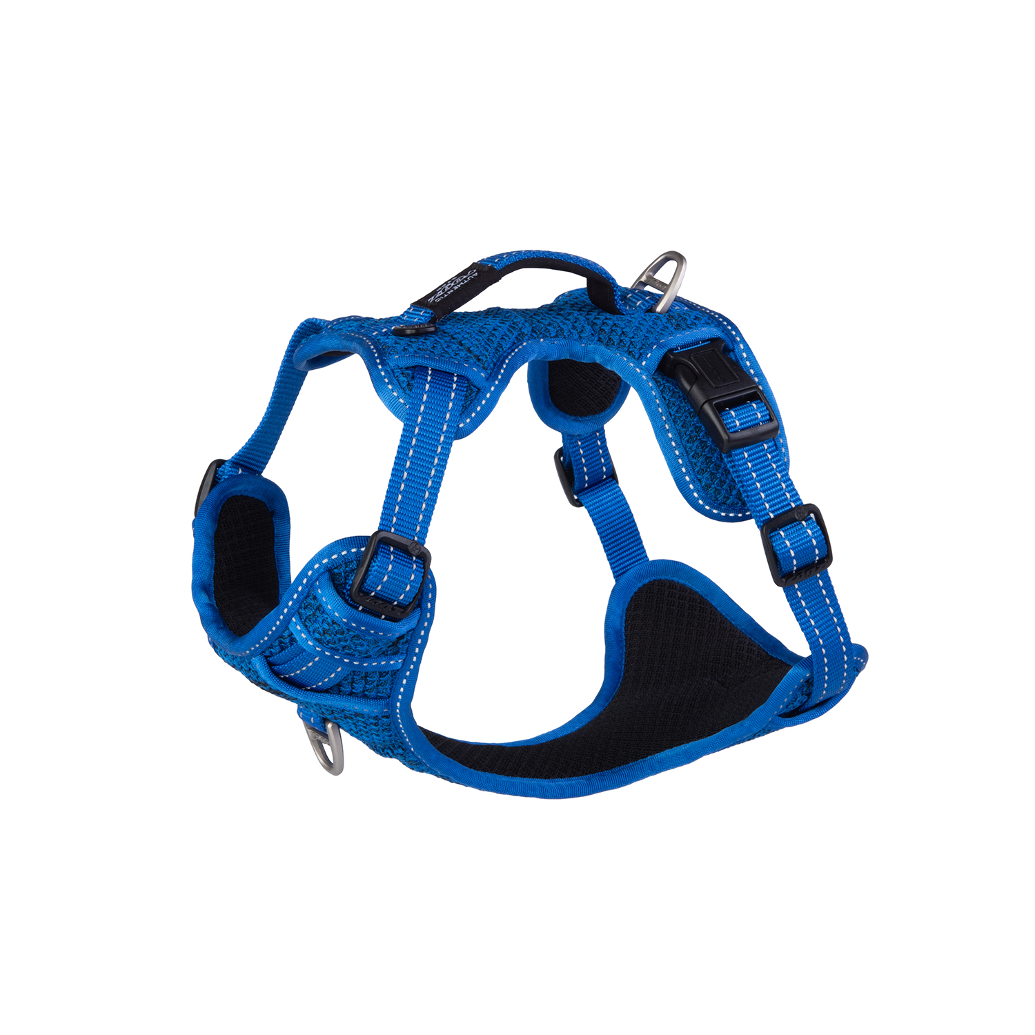 Rogz Utility Explore Harness Köpek Göğüs Tasması Medium Mavi