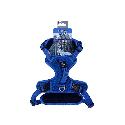 Rogz Utility Explore Harness Köpek Göğüs Tasması Medium - Mavi - 2