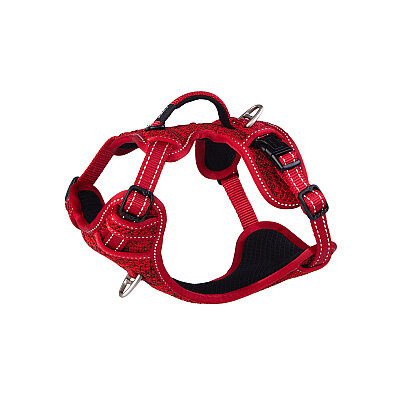 Rogz Utility Explore Harness Köpek Göğüs Tasması Small - Kırmızı