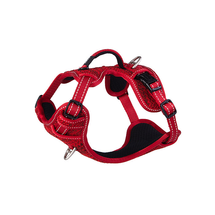 Rogz Utility Explore Harness Köpek Göğüs Tasması Small - Kırmızı - 1