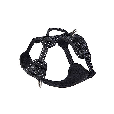 Rogz Utility Explore Harness Köpek Göğüs Tasması Small - Siyah - 1
