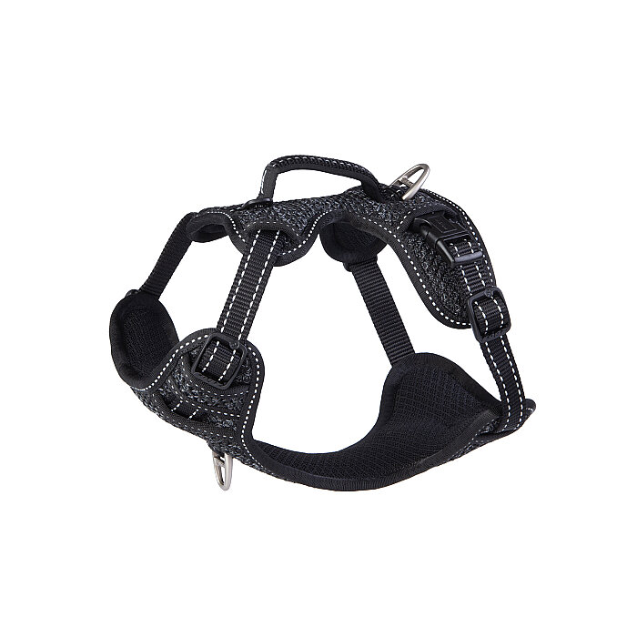 Rogz Utility Explore Harness Köpek Göğüs Tasması Small - Siyah - 1