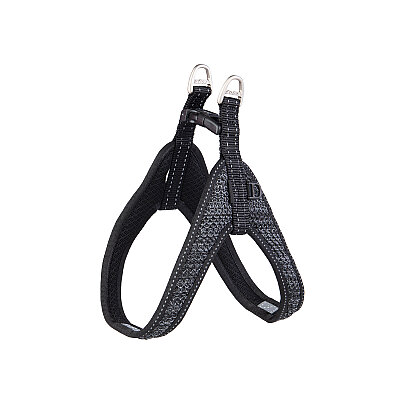 Rogz Utility Fast Fit Harness Köpek Göğüs Tasması Medium - Siyah