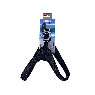 Rogz Utility Fast Fit Harness Köpek Göğüs Tasması Medium - Siyah (1)