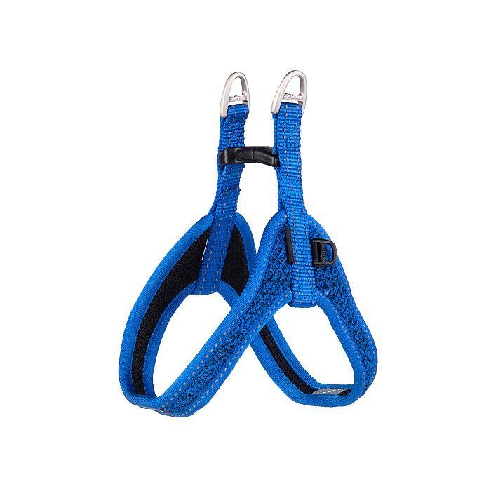 Rogz Utility Fast Fit Harness Köpek Göğüs Tasması Small - Mavi - 1