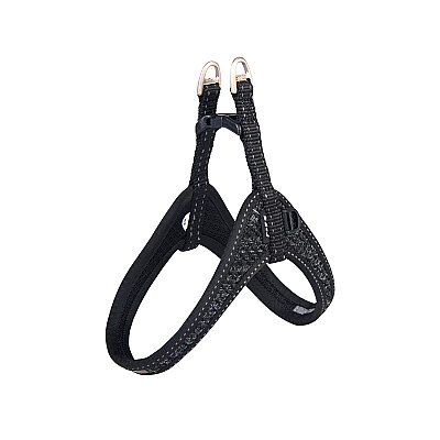 Rogz Utility Fast Fit Harness Köpek Göğüs Tasması Xsmall - Siyah