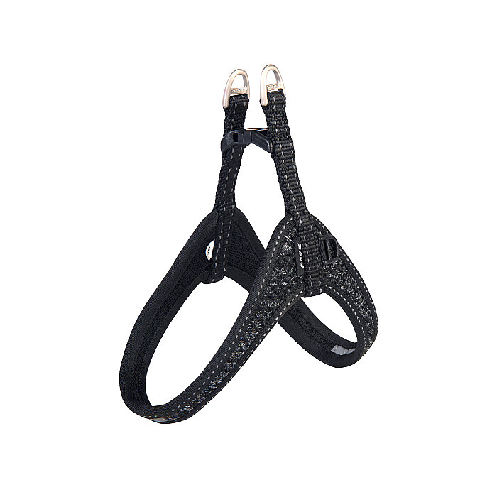 Rogz Utility Fast Fit Harness Köpek Göğüs Tasması Xsmall - Siyah - 1