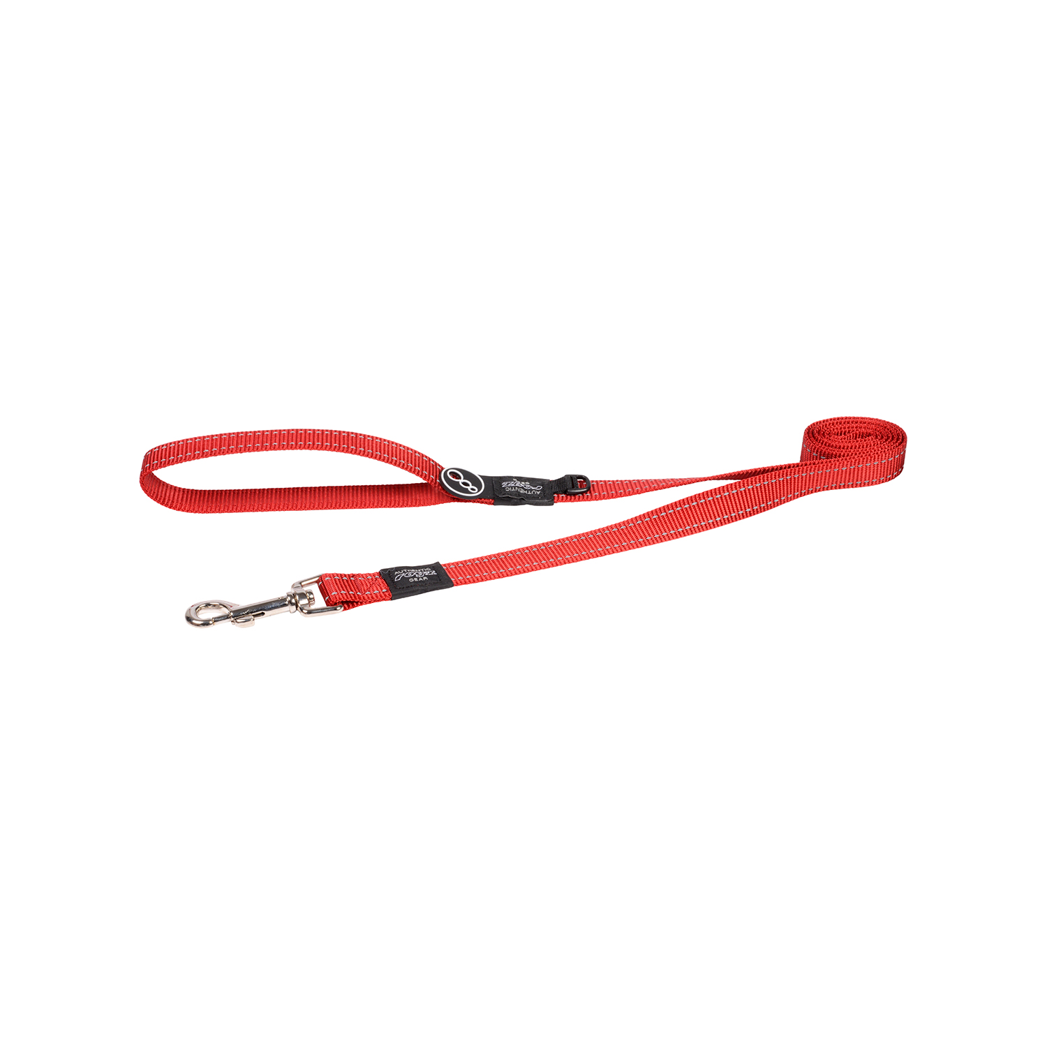 Rogz Utility Line Köpek Gezdirme Kayışı Large Kırmızı